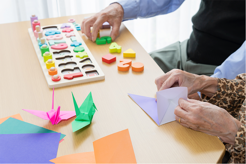 Estimulação cognitiva e atividades para a terceira idade