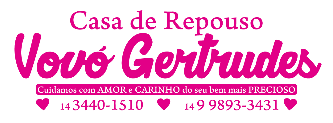 Logo Casa de Repouso Vovó Gertrudes